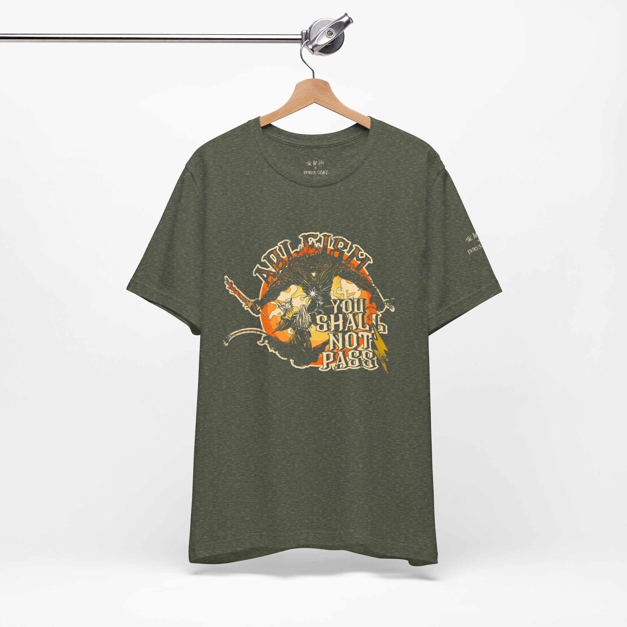 Ableism - You Shall Not Pass - LOTR - Unisex Jersey Short Sleeve Tee