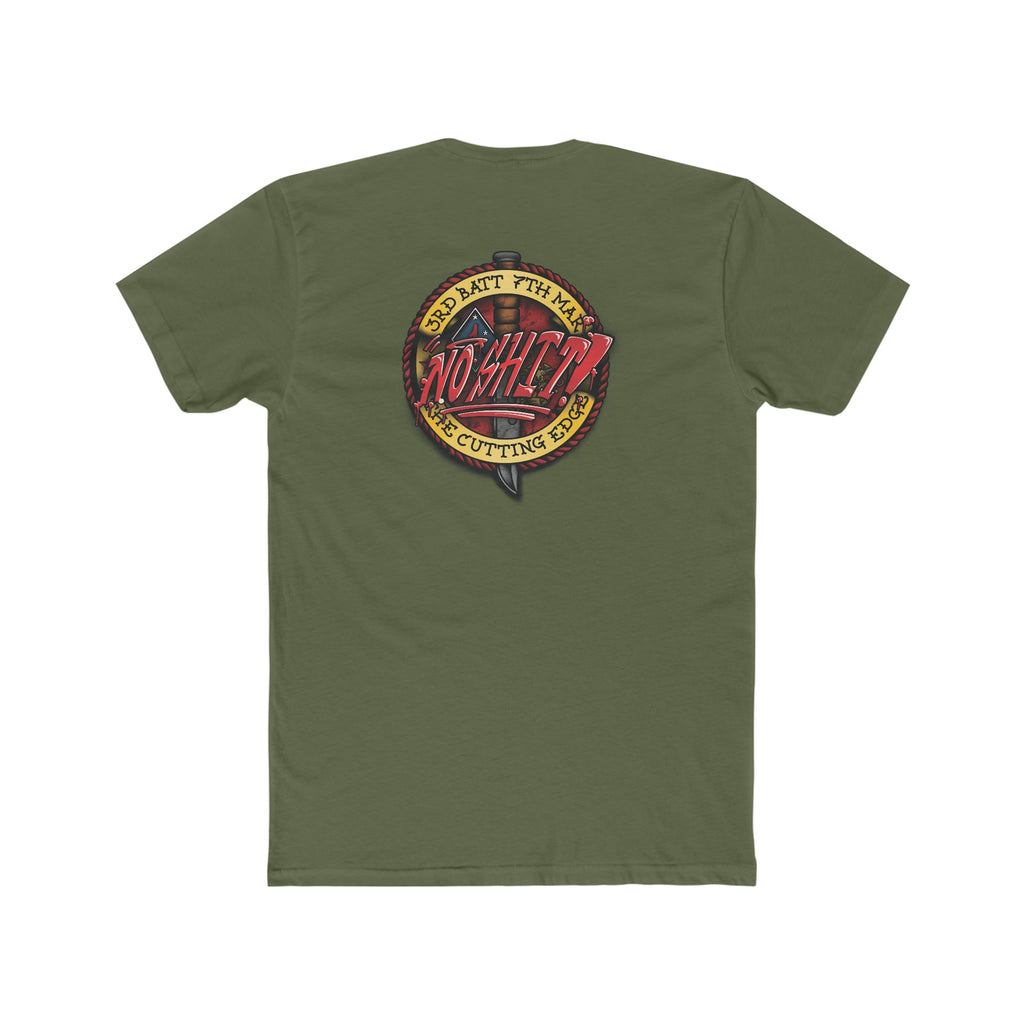 3/7 No Shit! - Crew Tee