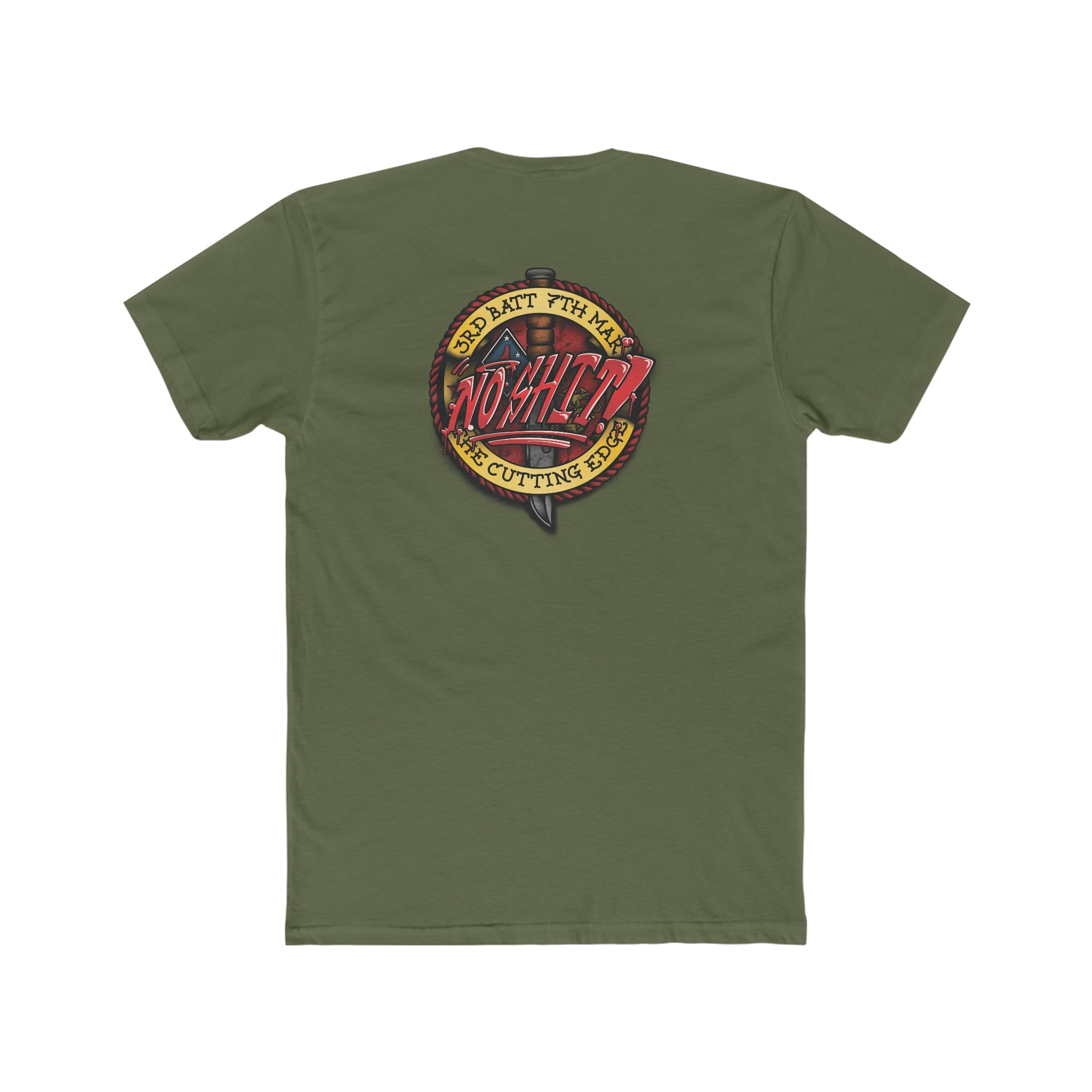3/7 No Shit! - Crew Tee