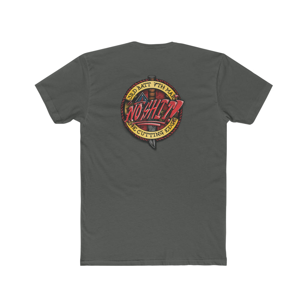 3/7 No Shit! - Crew Tee