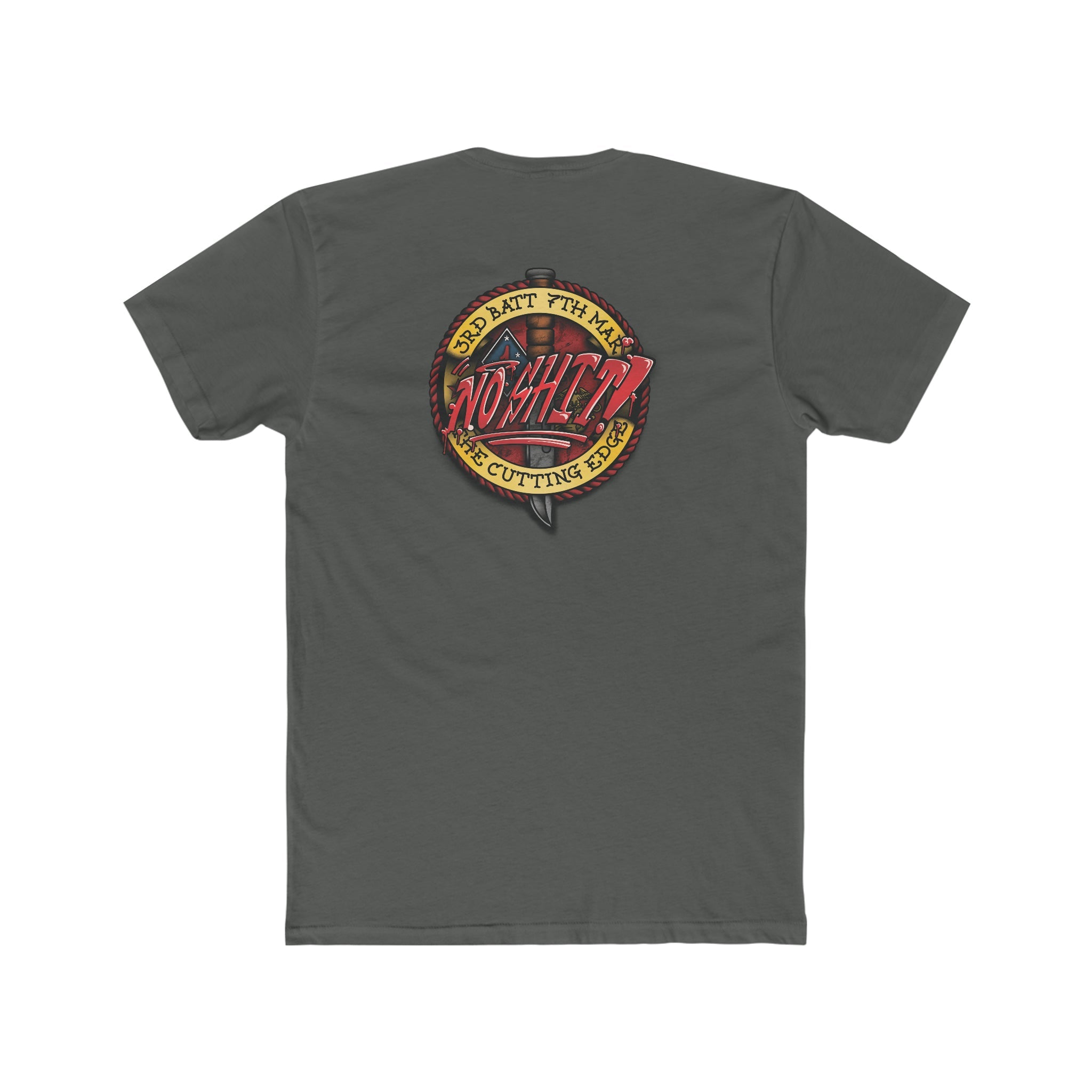 3/7 No Shit! - Crew Tee