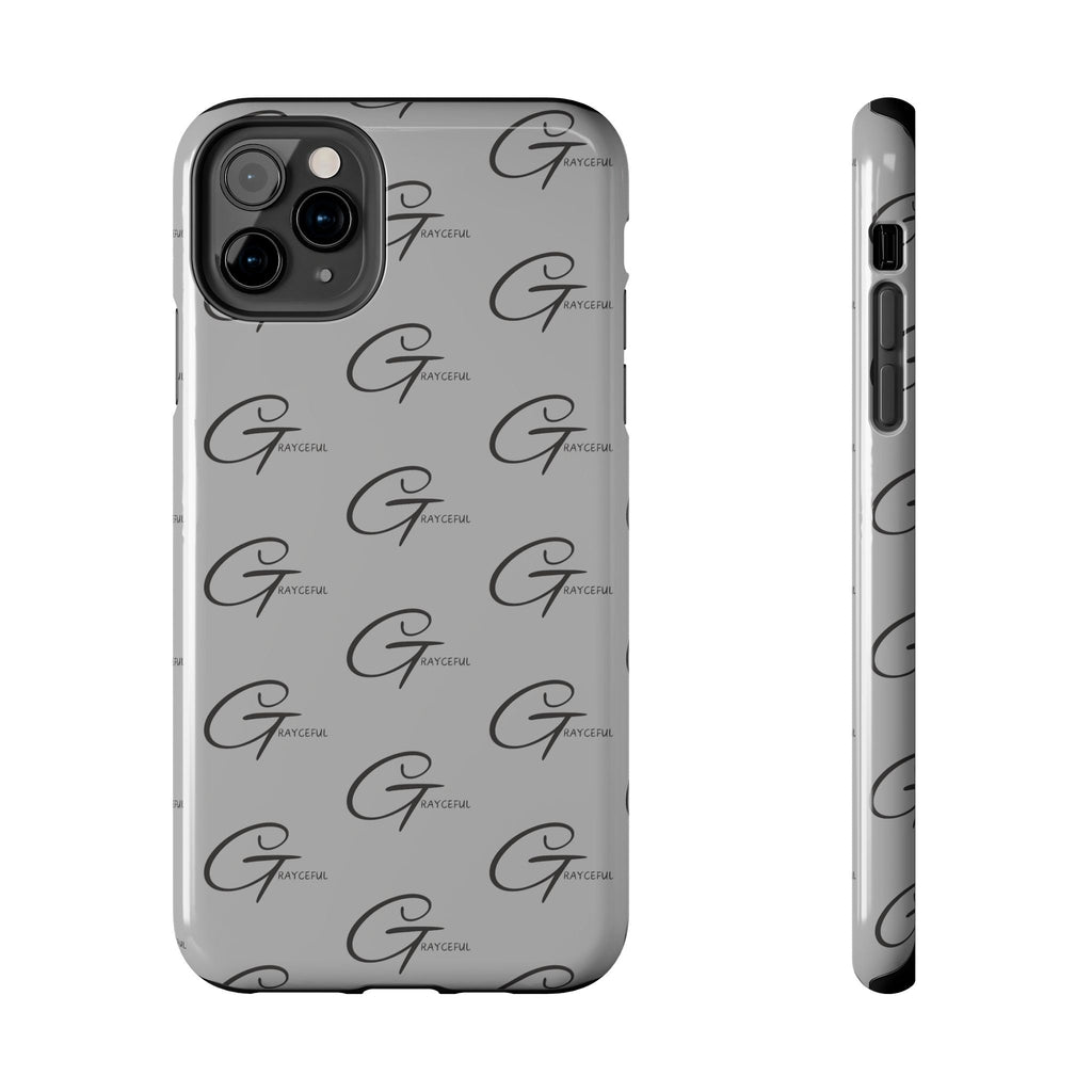 Tough Phone Cases Grayceful signature