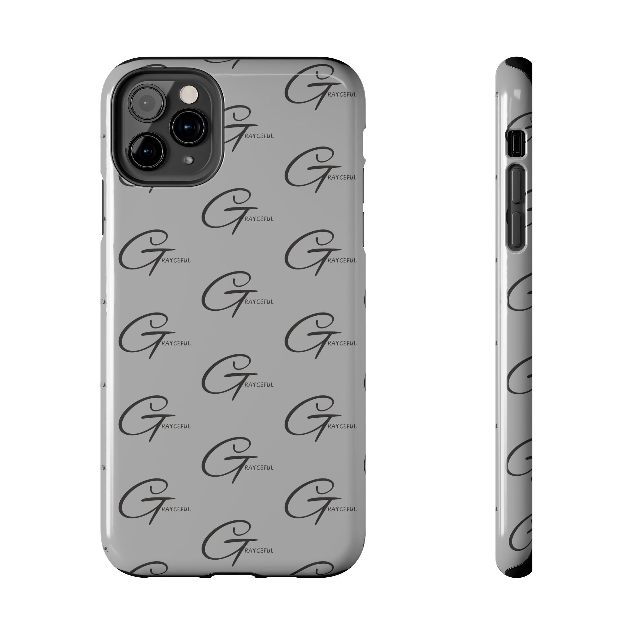 Tough Phone Cases Grayceful signature