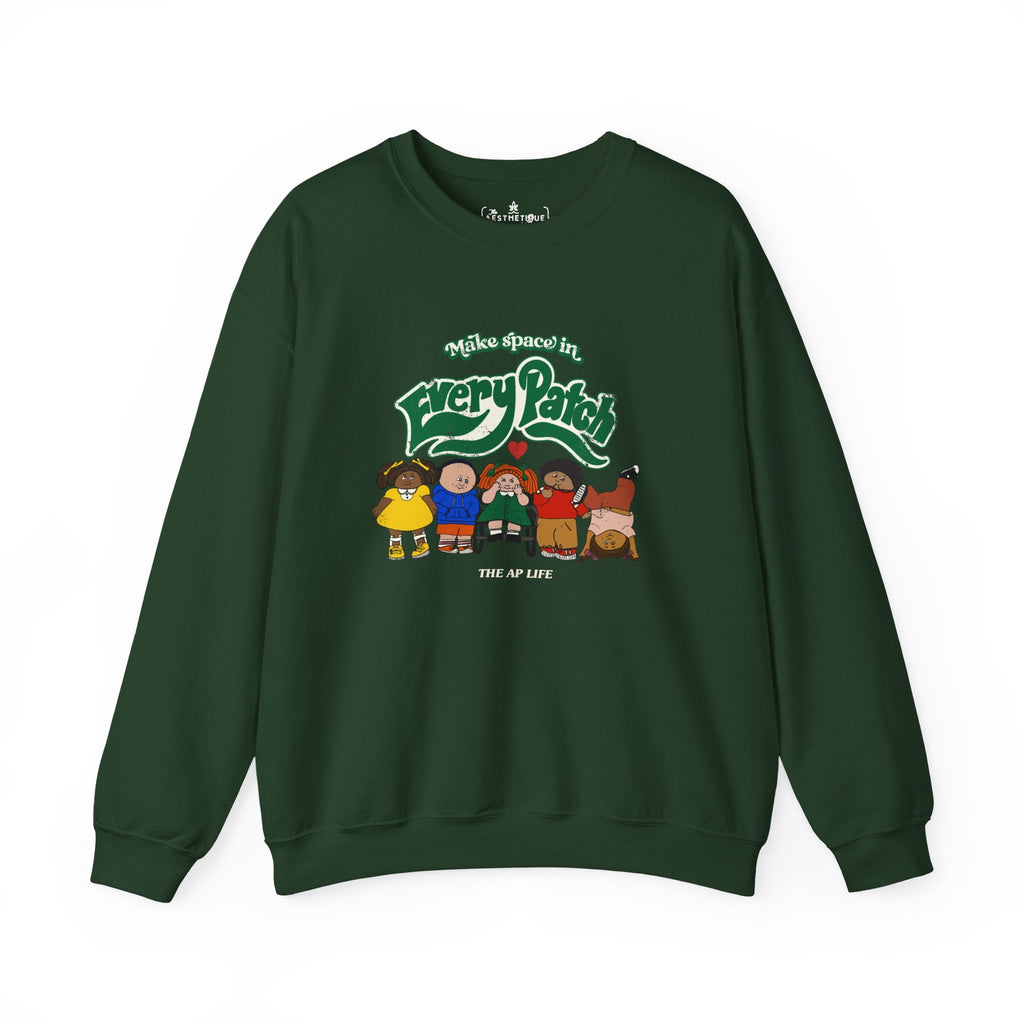 Make Room in Every Patch - Unisex Heavy Blend™ Crewneck Sweatshirt