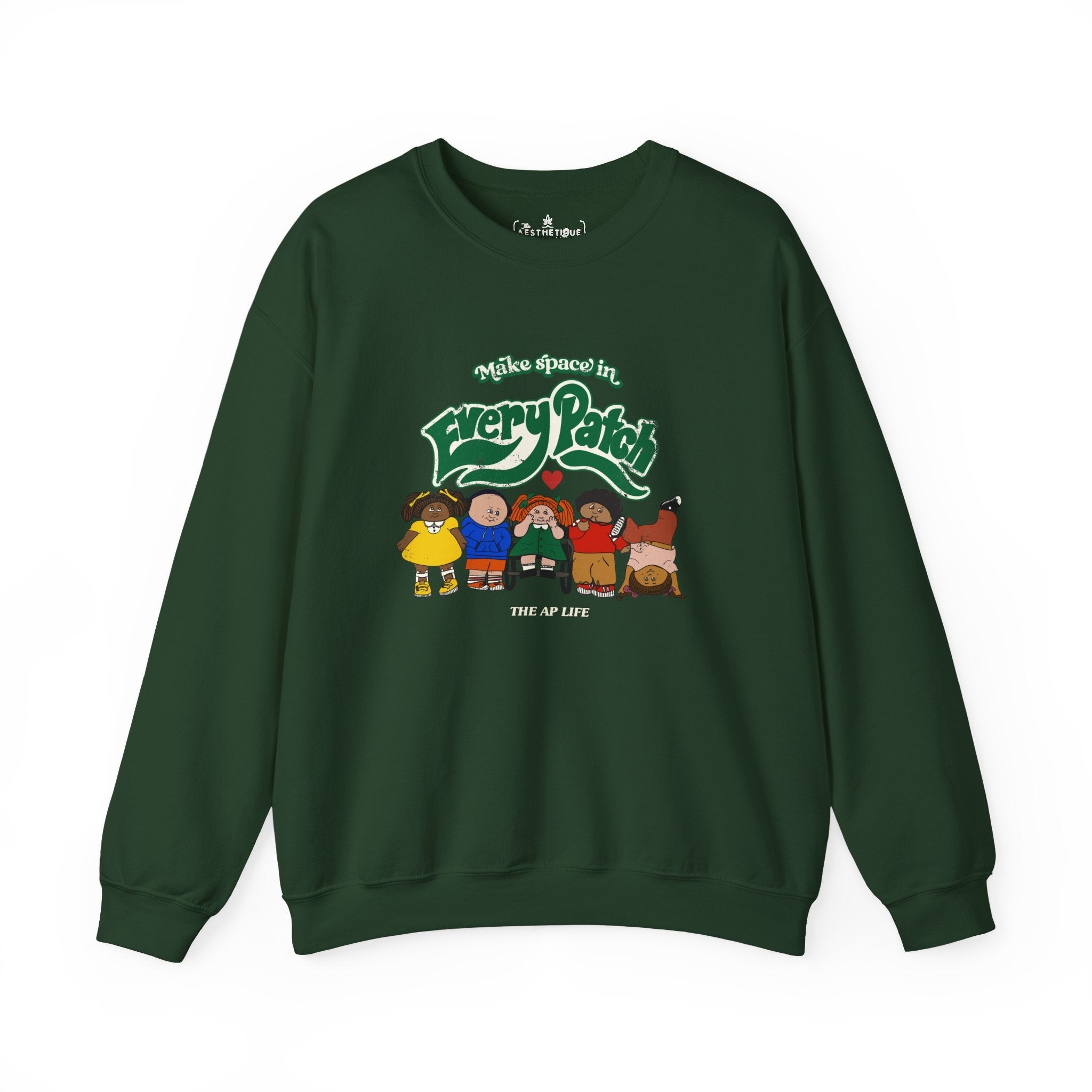 Make Room in Every Patch - Unisex Heavy Blend™ Crewneck Sweatshirt