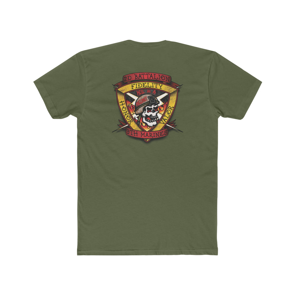2/9 Hell in a Helmet - Crew Tee