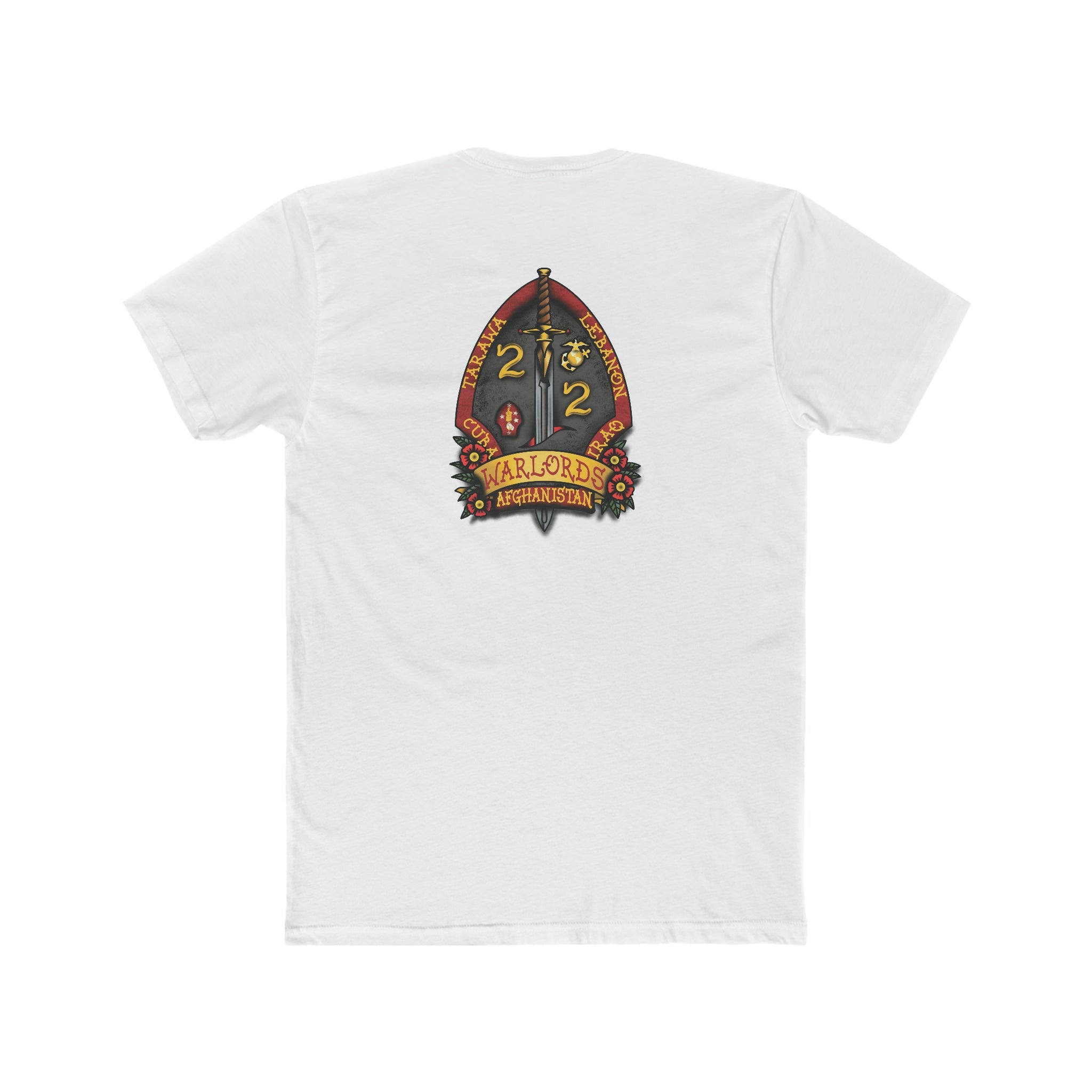 2/2 Warlords - Crew Tee