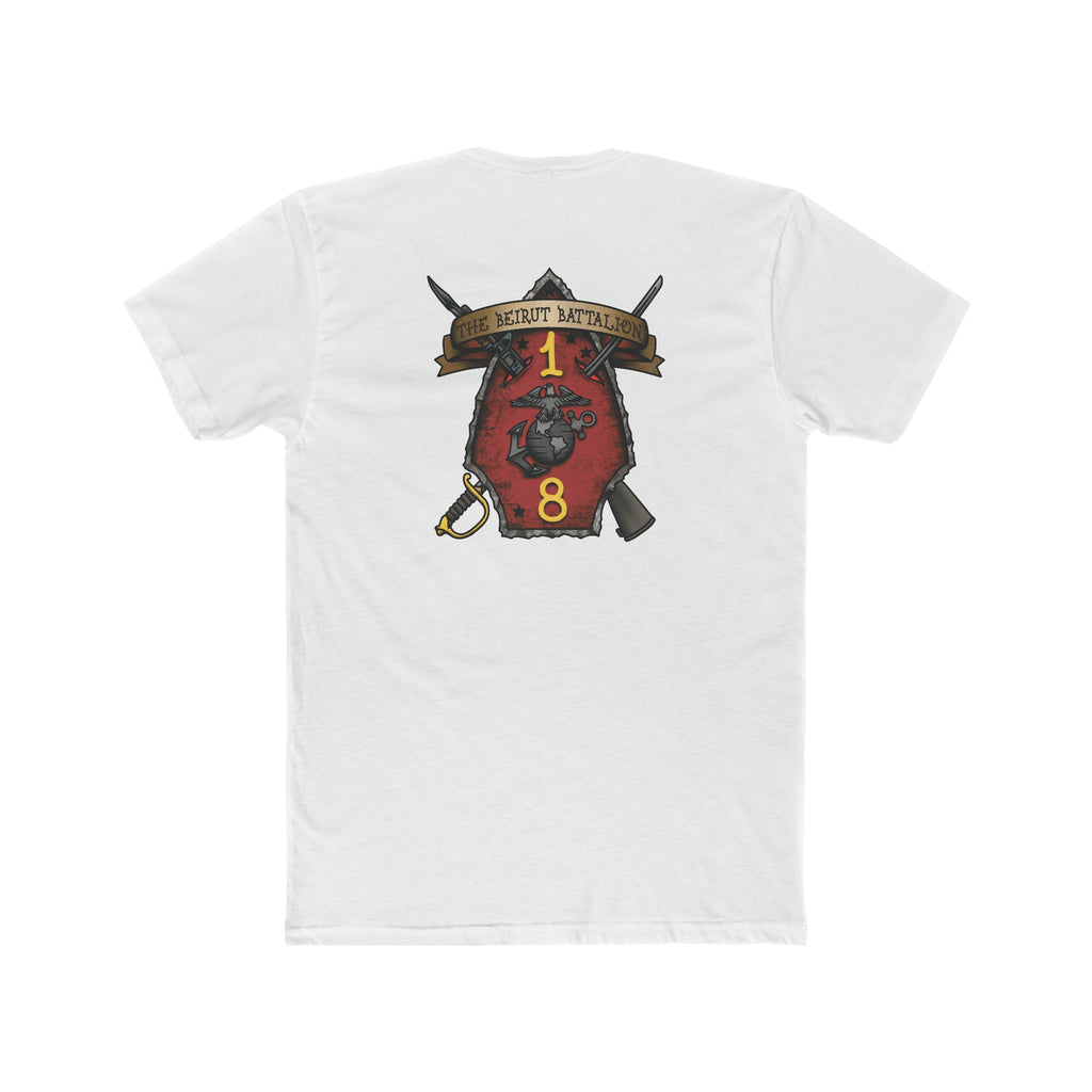 1/8 the Beirut Battalion - Crew Tee