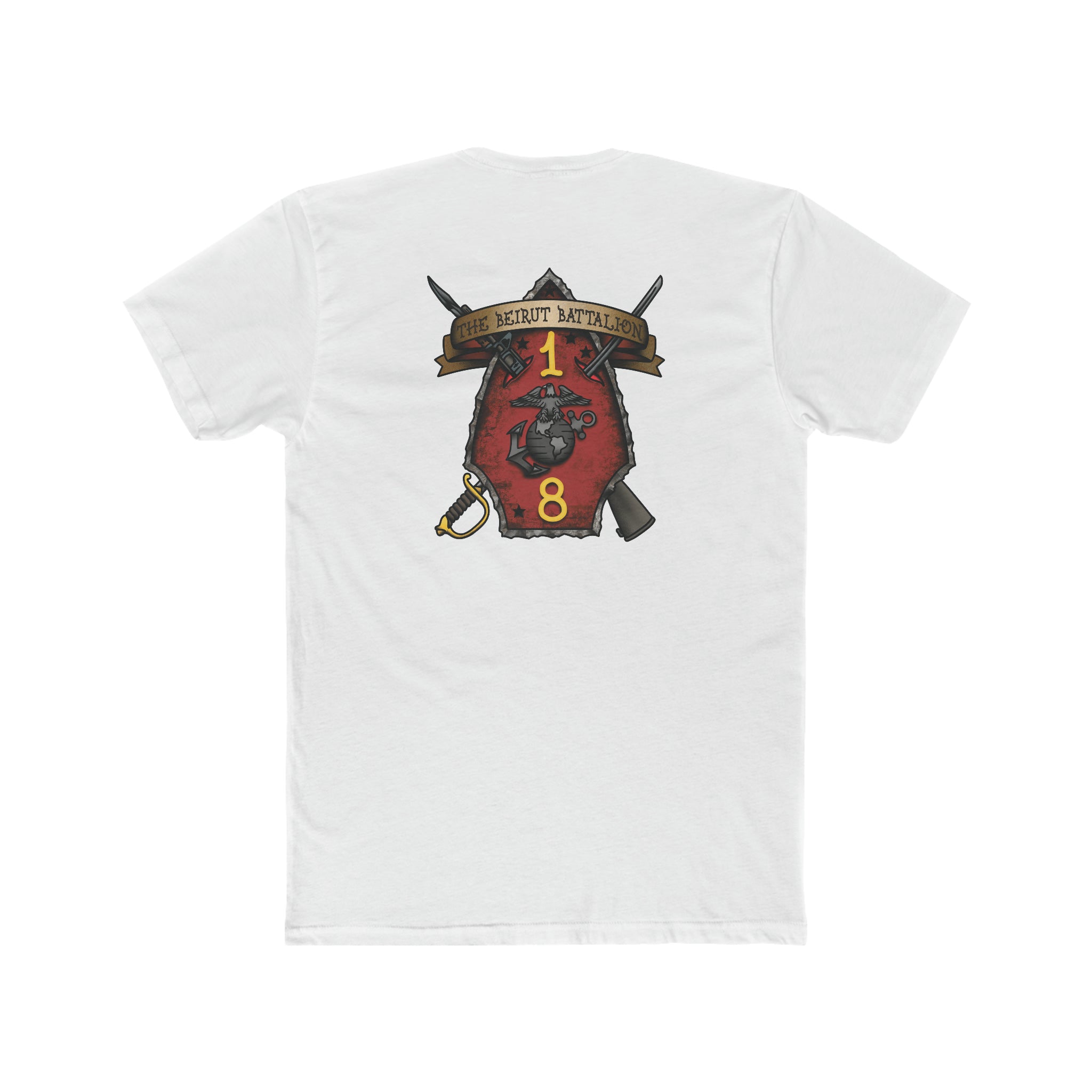 1/8 the Beirut Battalion - Crew Tee