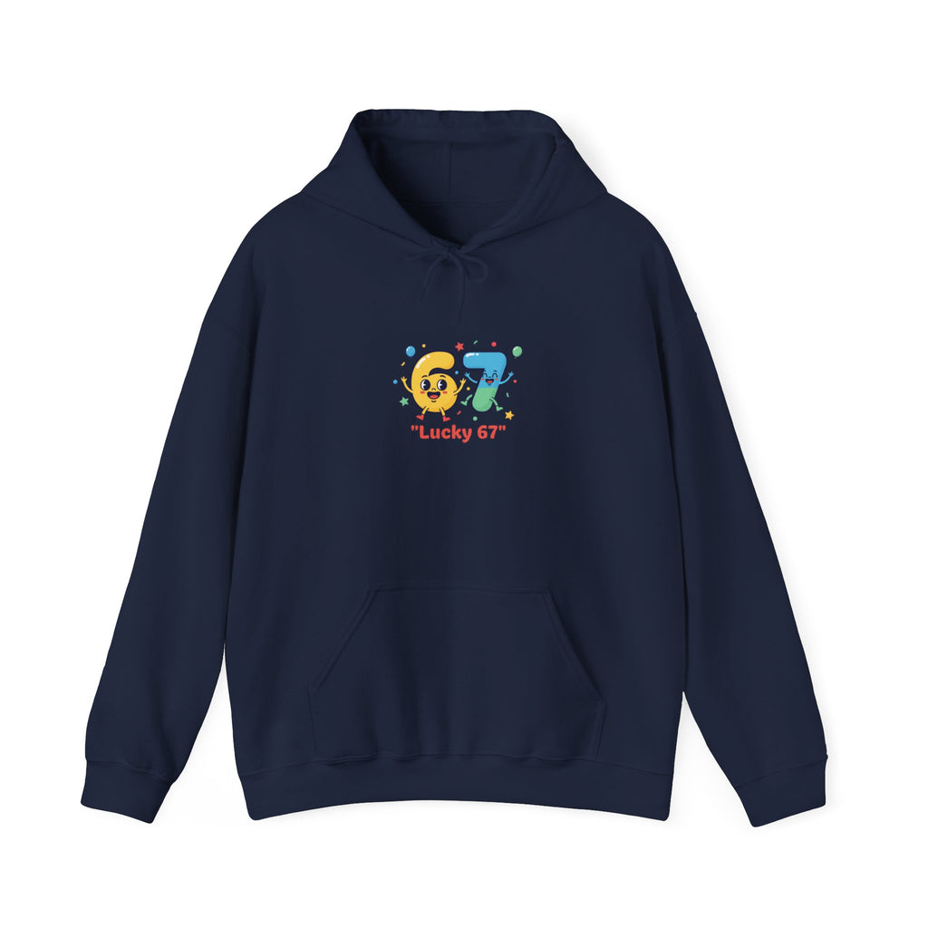 67 minimalist number hoodie | 67 shirt, absurdist humor