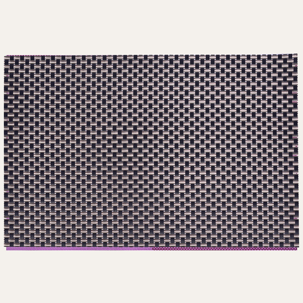Decozen Placemats - Table Protector for Kitchen Decor Scratch Heat Resistant Placemats Washable Wipeable Indoor Outdoor Home Decor Table Place Mats Vinyl PVC 18x12 Inches - Black Gold