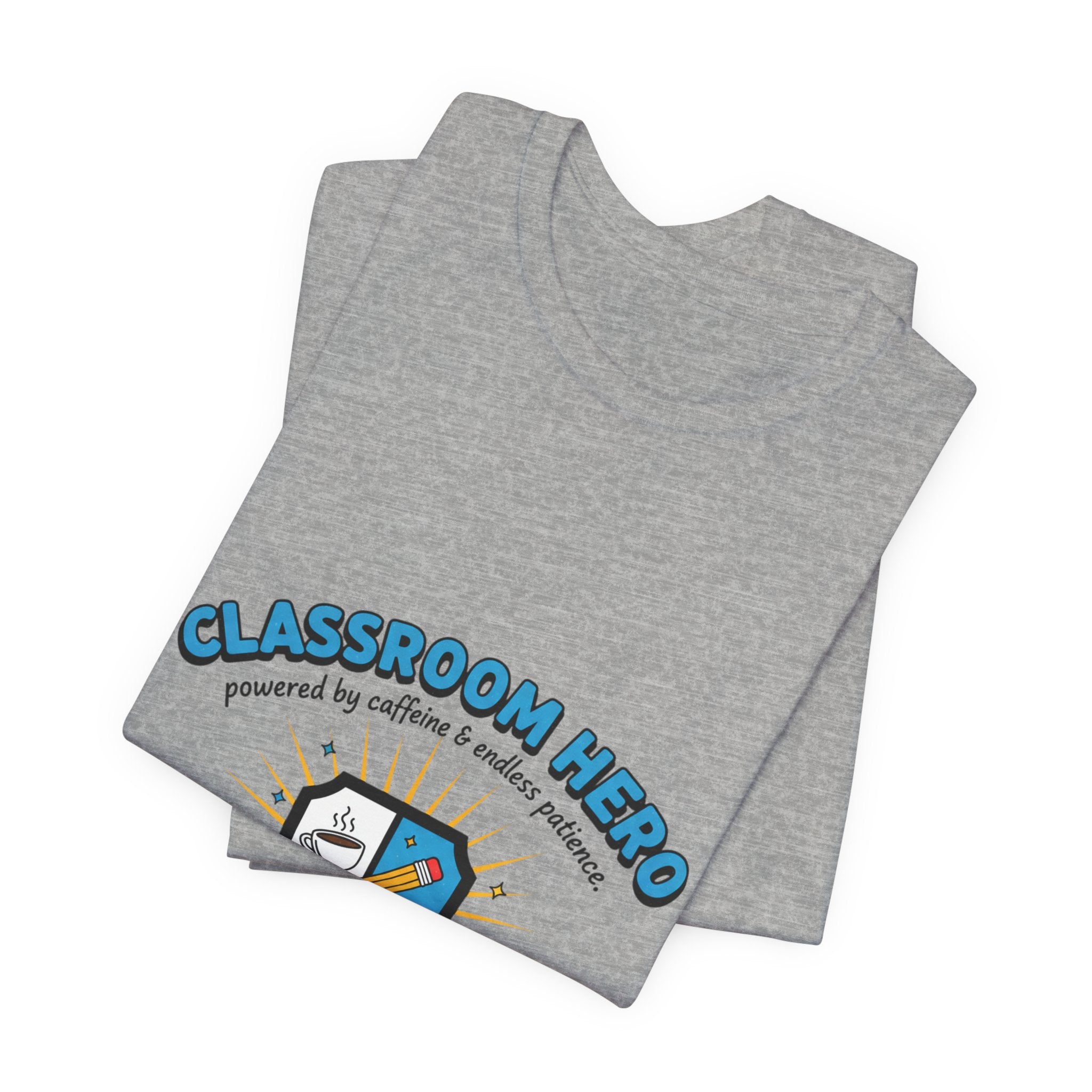 Classroom Hero Shield T-Shirt | teacher appreciation gifts, teacher shirt