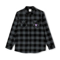 Epilepsy Butterfly Unisex Flannel Shirt