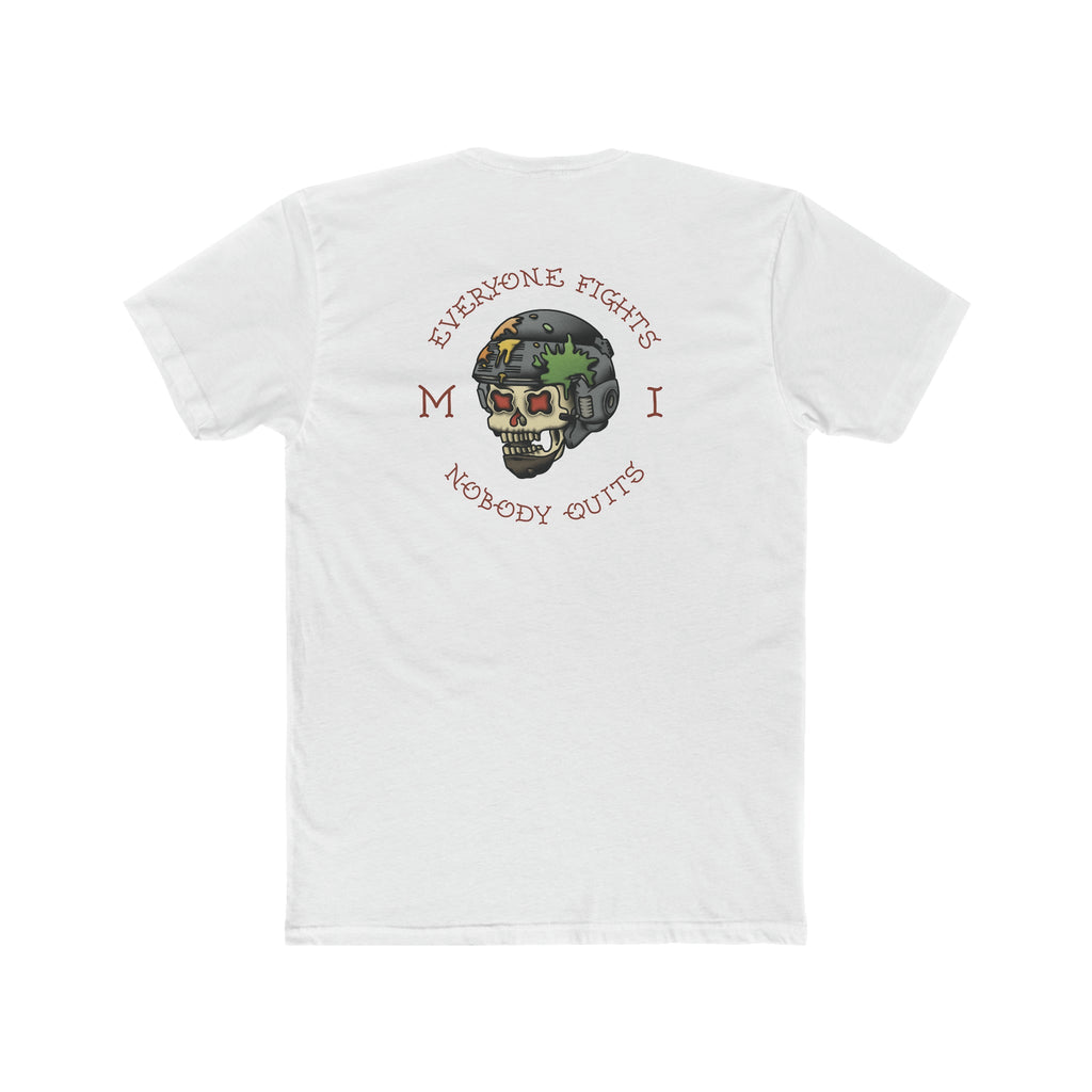 Mobile Infantry Skull Remastered - Crew Tee