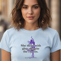 Skips with Glee Women's Softstyle Tee