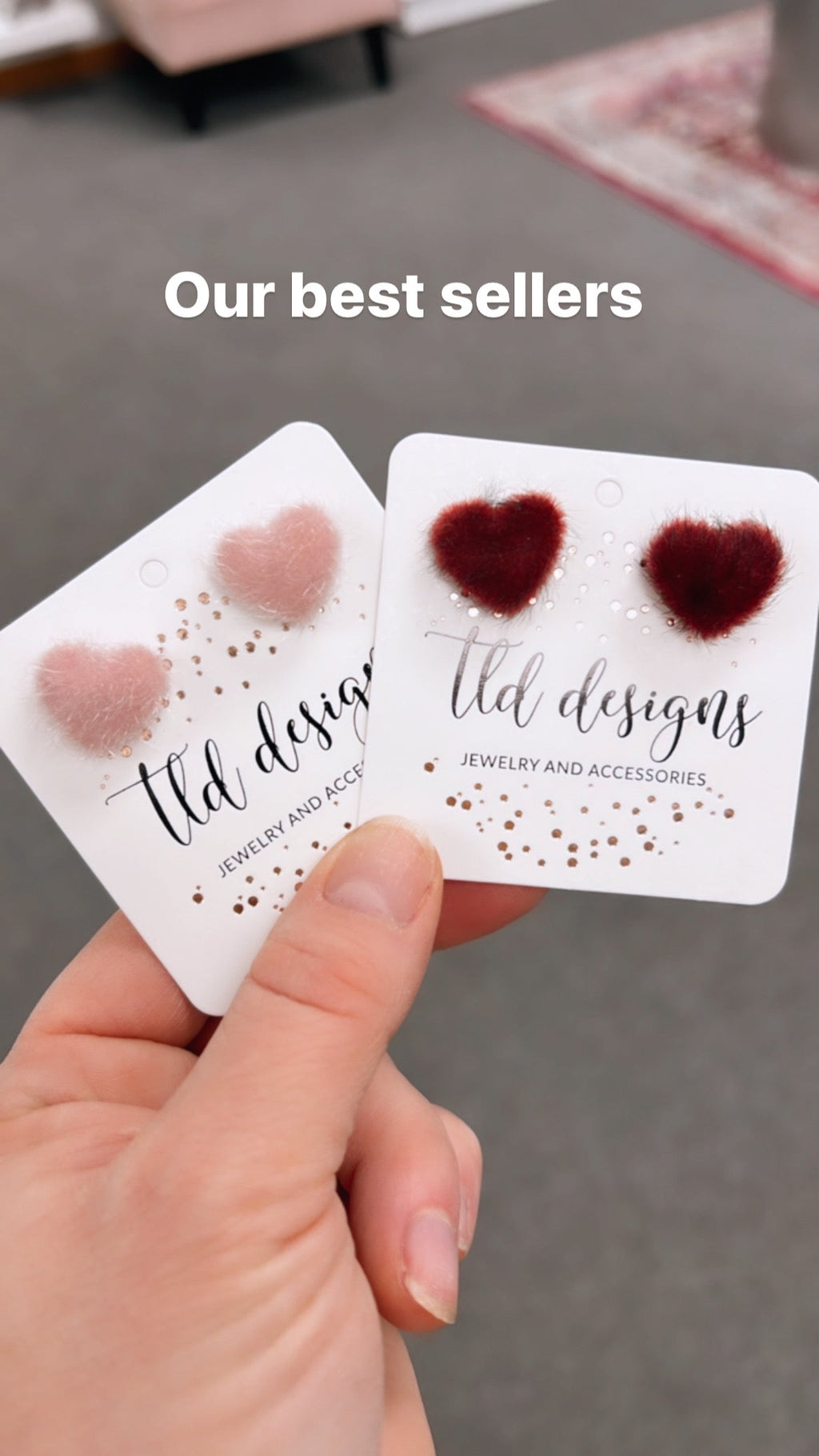 Fuzzy hearts