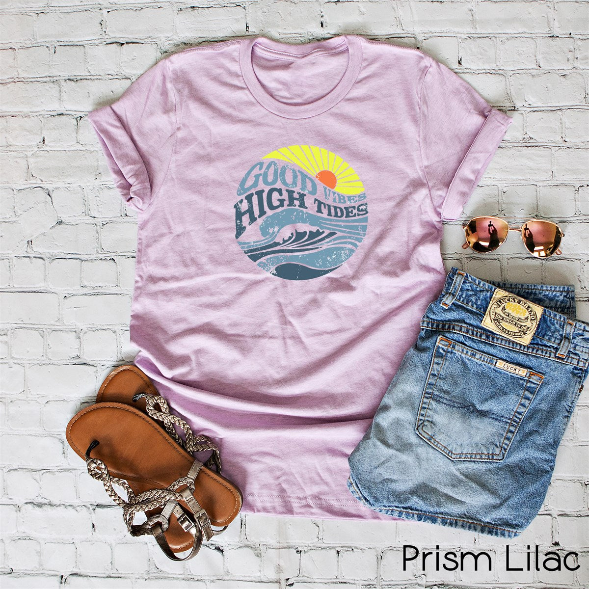 Good Vibes Tees-1149