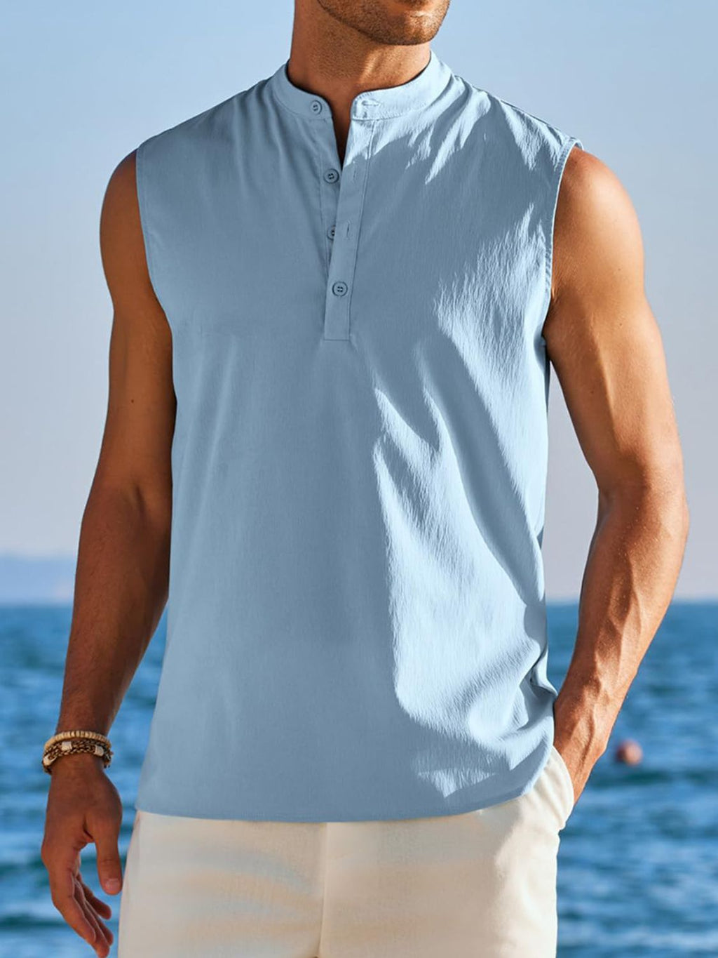 Button Detail Tank