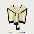Air-conditioned Room Shawl Shoulder Neck Protection Fake Collar Skirt