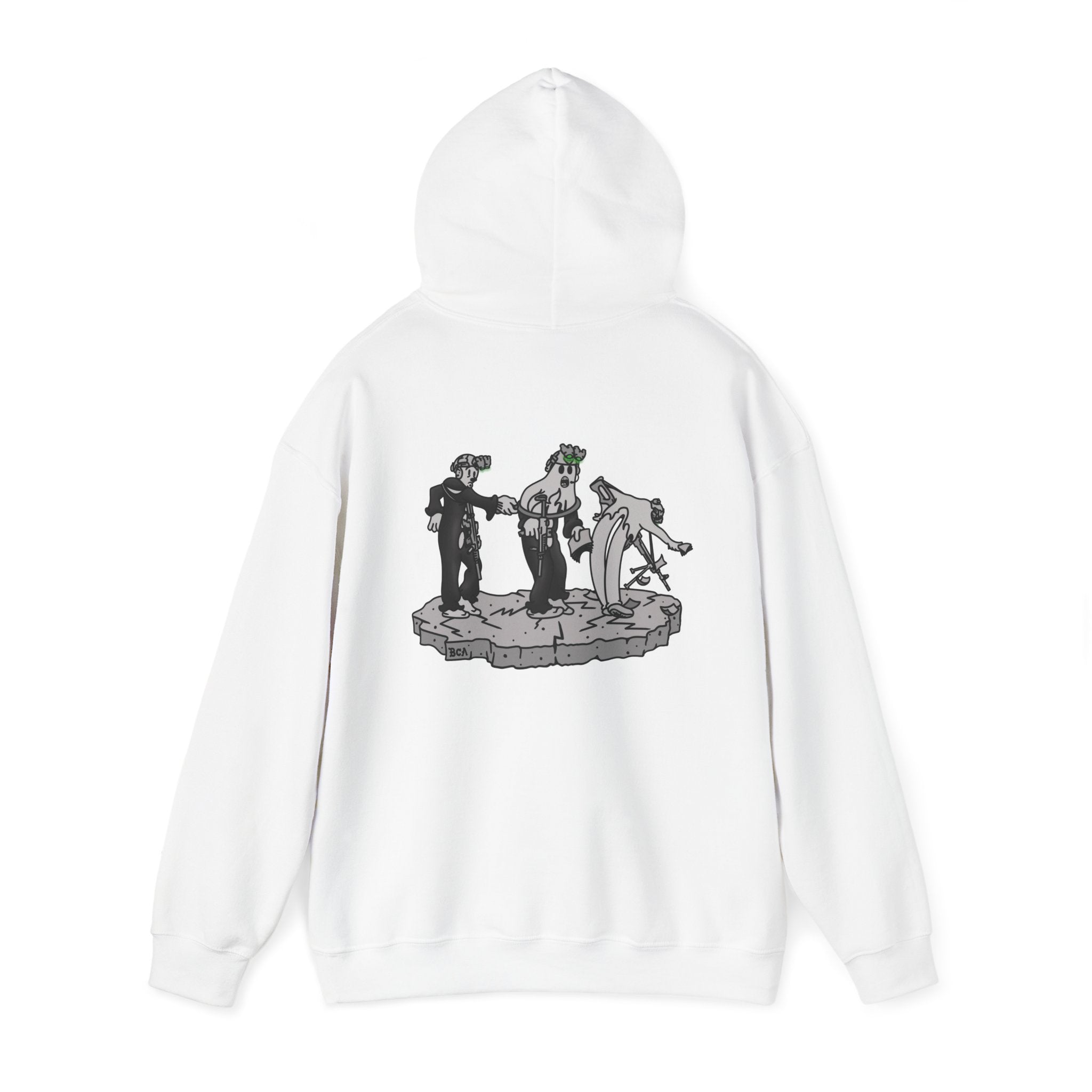 Dancing Clown to Ghost (PSYOPS) - Hoodie