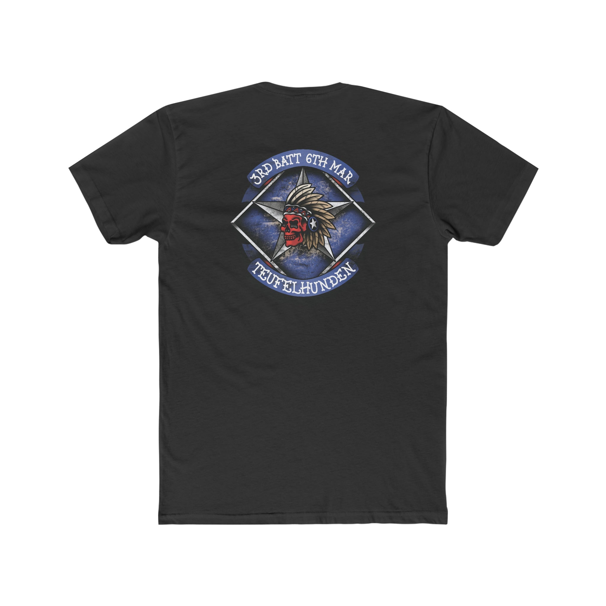 3/6 Teufelhunden - Crew Tee