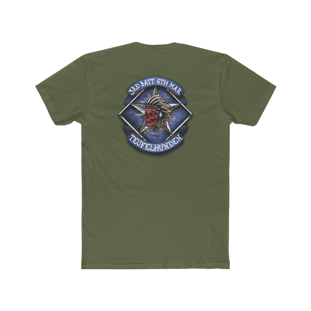 3/6 Teufelhunden - Crew Tee
