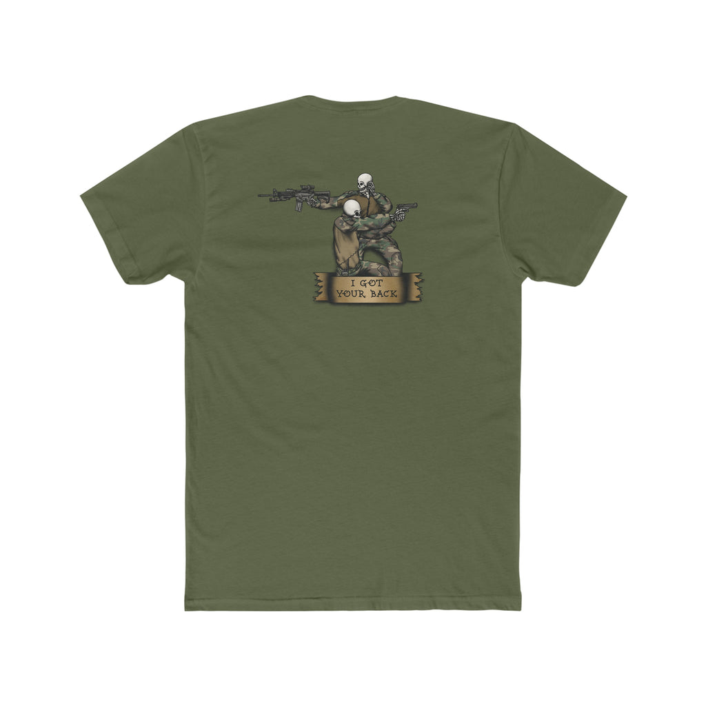 "I Got Your Back" Skeletons - Crew Tee