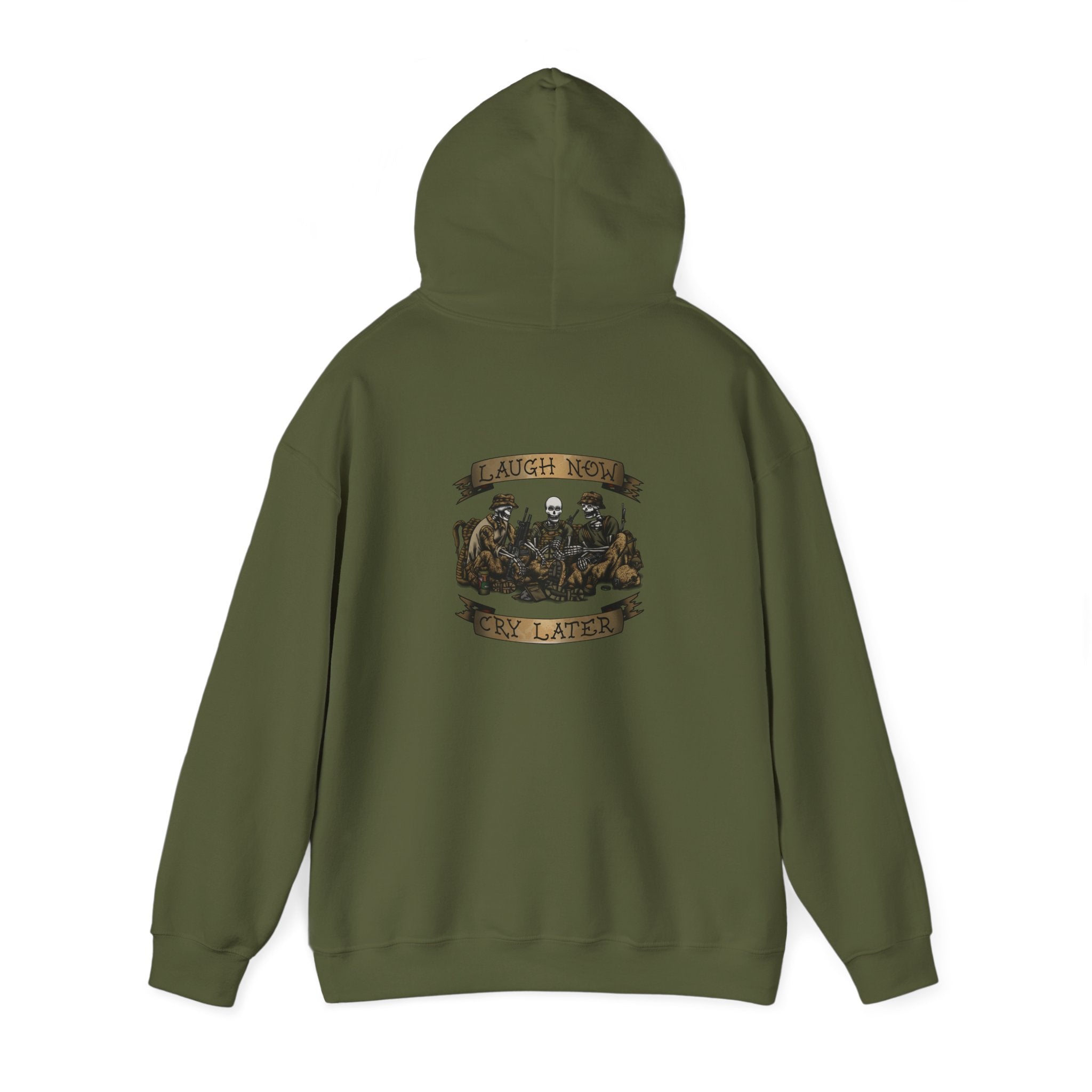 Laugh Now Cry Later Skeletons - Hoodie