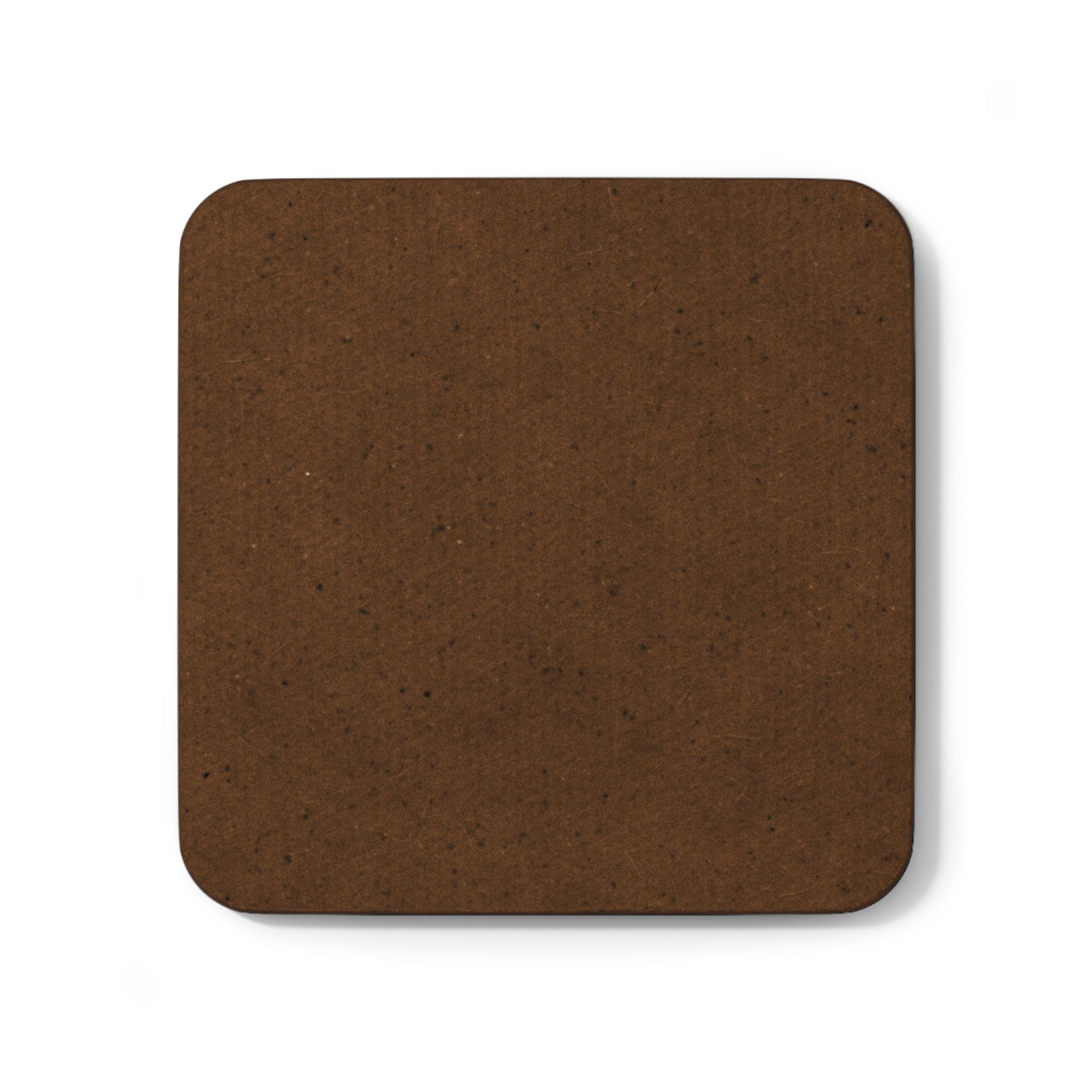 Beautiful Brain Be Brave Hardboard Back Coaster