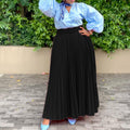 Women's Elegant Pleated Personality Big Skirt