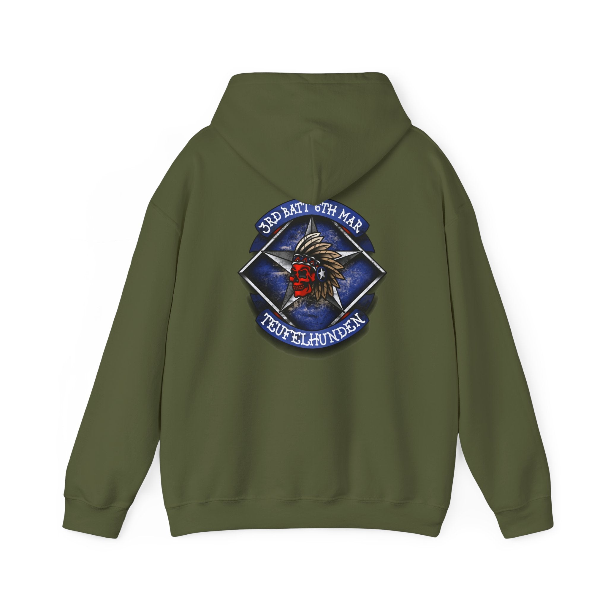 3/6 Teufelhunden - Hoodie
