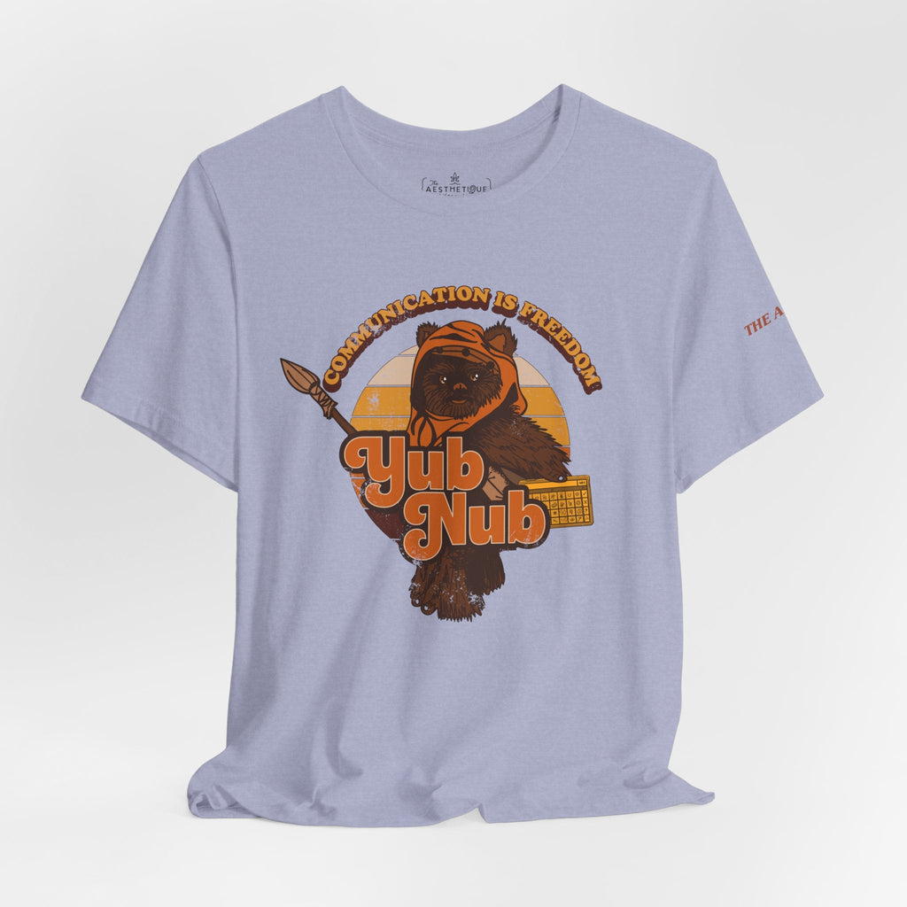 Communication is Freedom - Yub Nub - AAC - Unisex Jersey Short Sleeve Tee