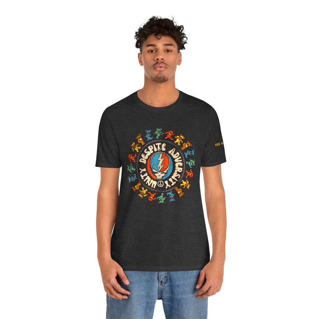 Unity Despite Adversity - Feeding America Fundraiser Tee - Unisex Jersey Short Sleeve Tee