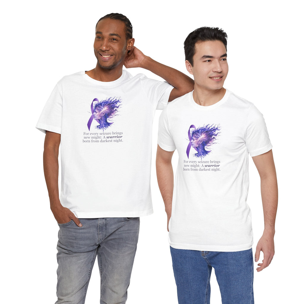 A Warrior is Born Unisex Jersey Short Sleeve Tee