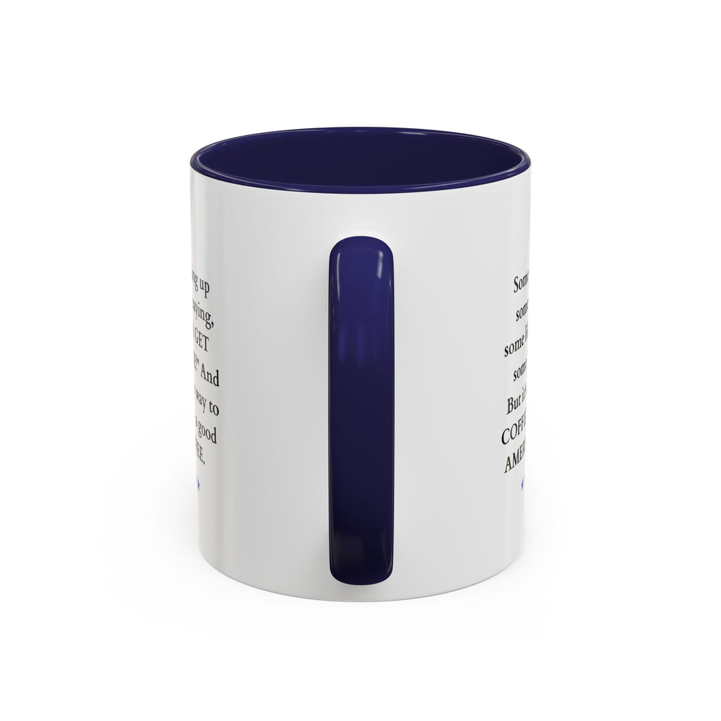Political Parody Motivational Coffee Mug: Mocha Inspiration