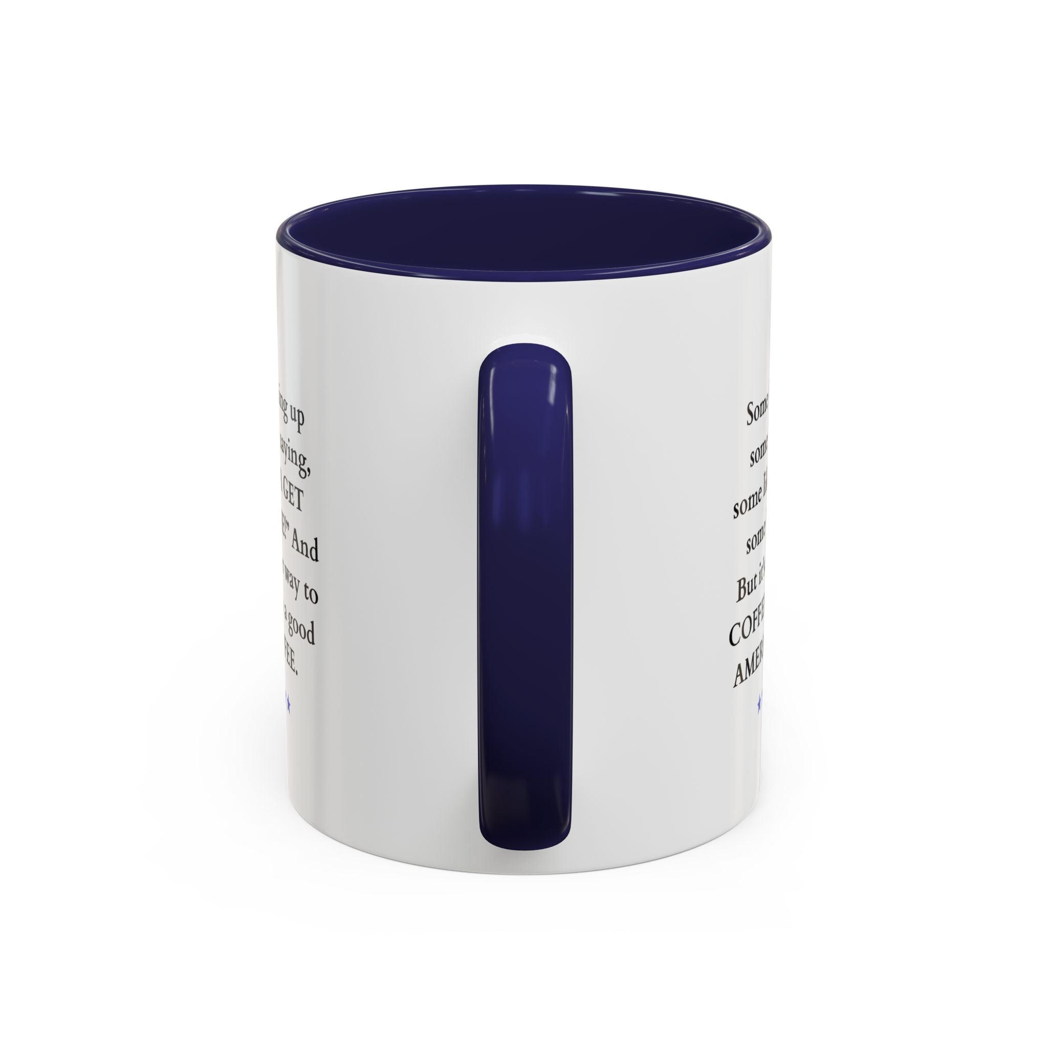 Political Parody Motivational Coffee Mug: Mocha Inspiration
