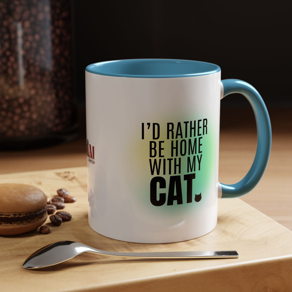 Rather Be Home Accent Coffee Mug (11, 15oz)