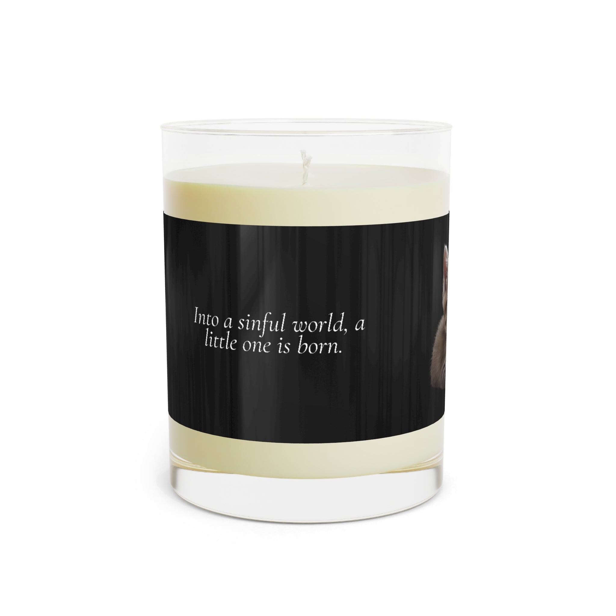 A Little One is Born Scented Candle