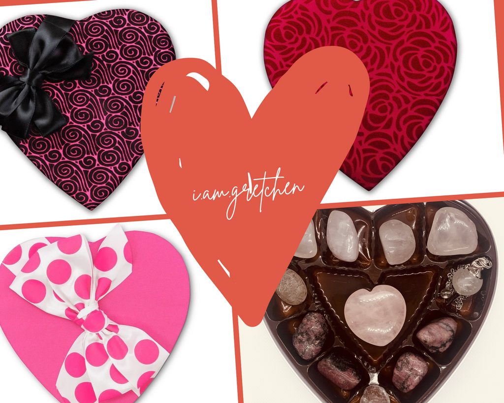 Crystal Lover’s Valentine’s Heart Box