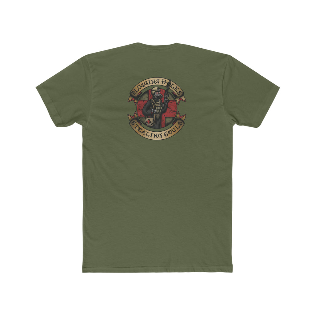 Pluggin' Holes and Stealin' Souls - Remastered - Crew Tee
