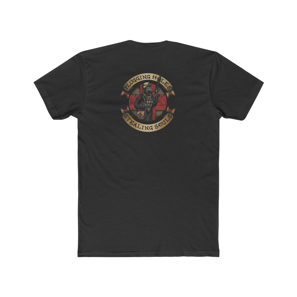 Pluggin' Holes and Stealin' Souls - Remastered - Crew Tee