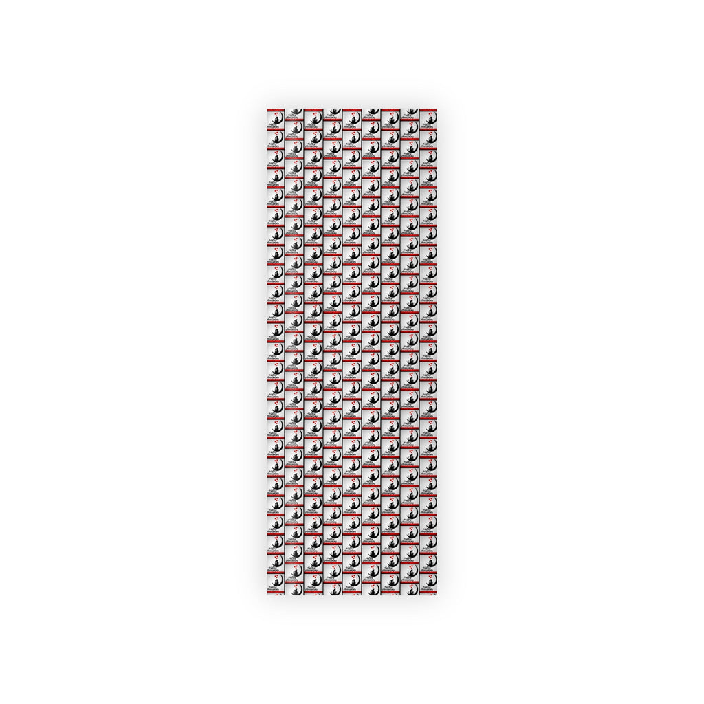 Happy Anniversary Kitties Wrapping Paper Roll - 1pc