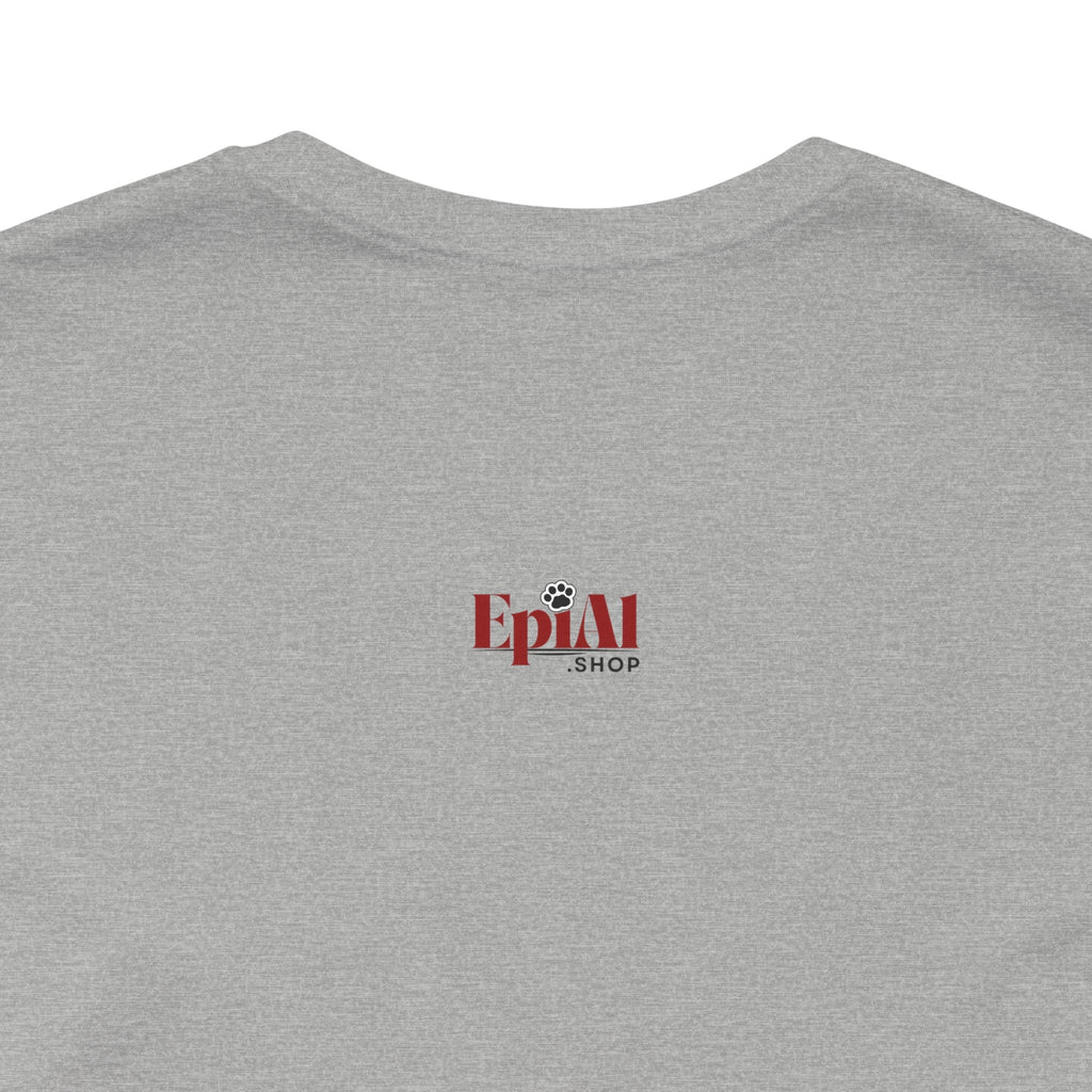 A Warrior is Born Unisex Jersey Short Sleeve Tee