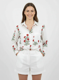 Resort Shirt Unisex Rouge