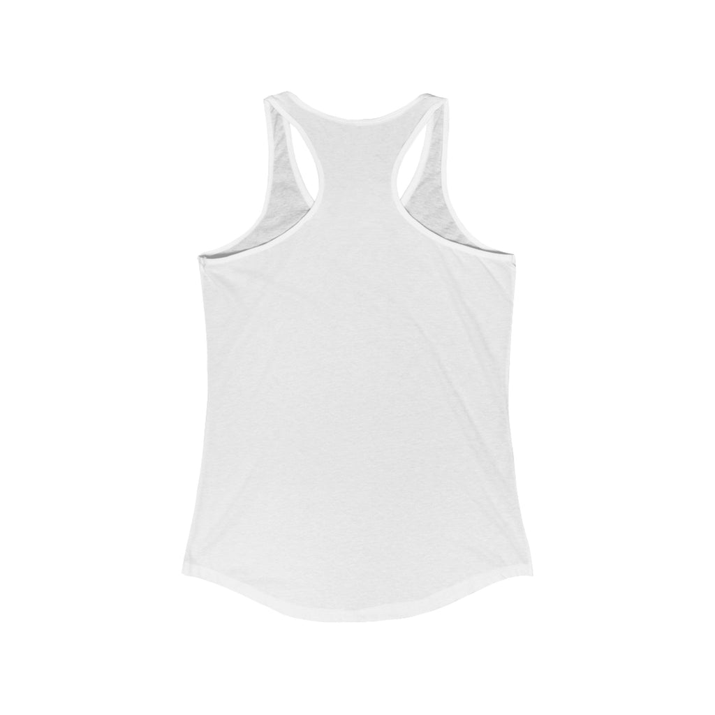 Women's Ideal Racerback Tank  "Just Gray"