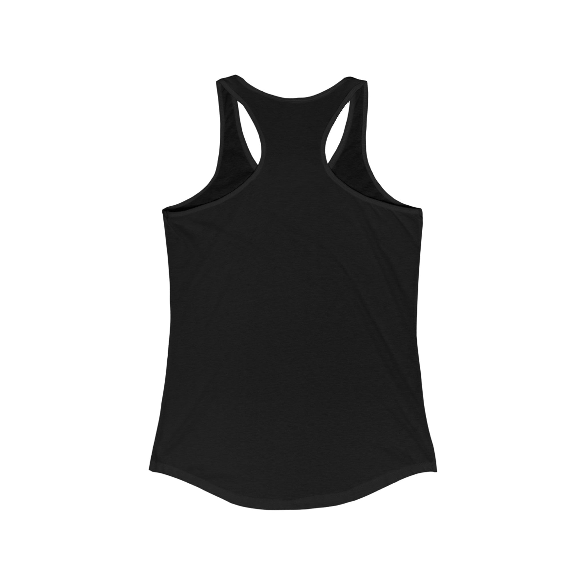 Women's Ideal Racerback Tank  "Just Gray"