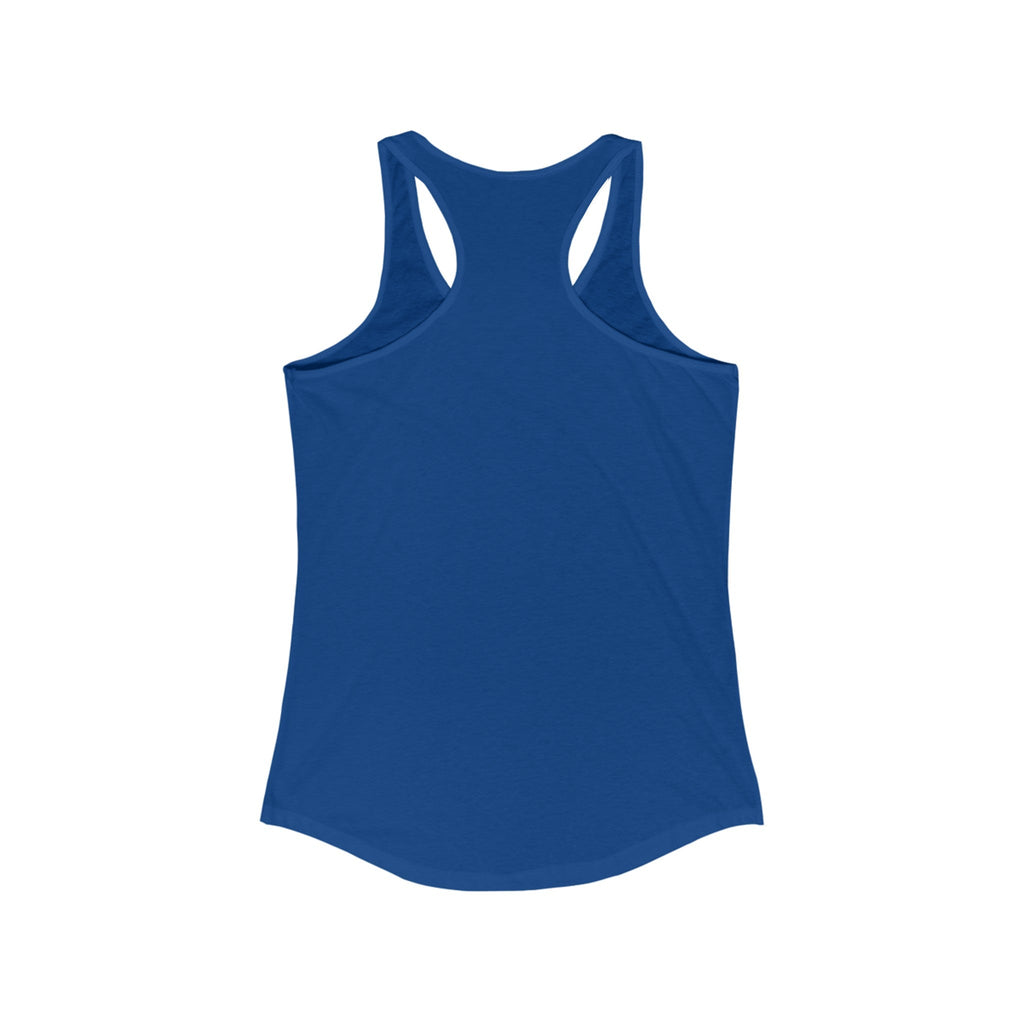 Women's Ideal Racerback Tank  "Just Gray"