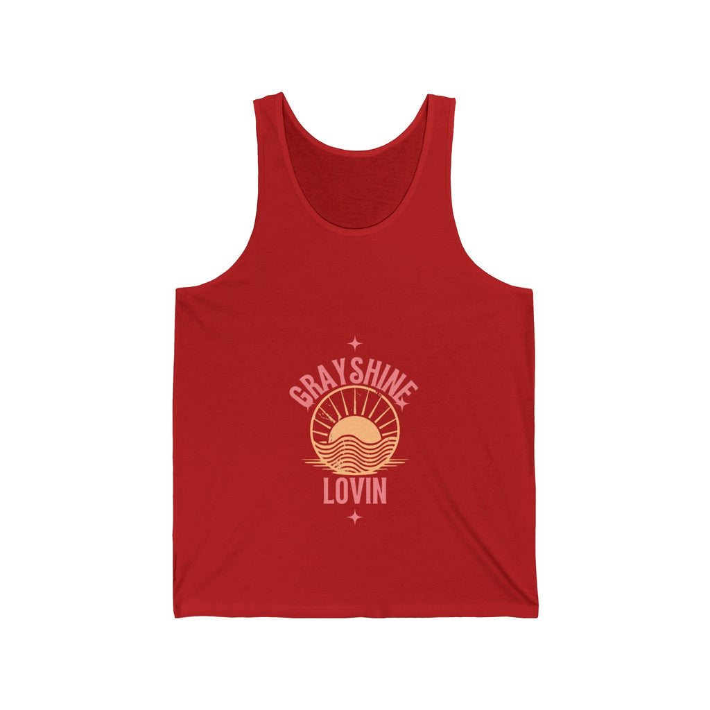 Unisex Jersey Tank