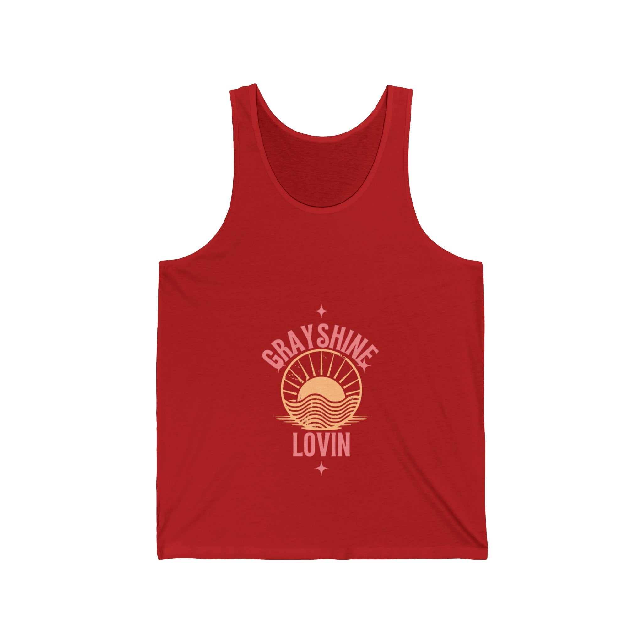 Unisex Jersey Tank