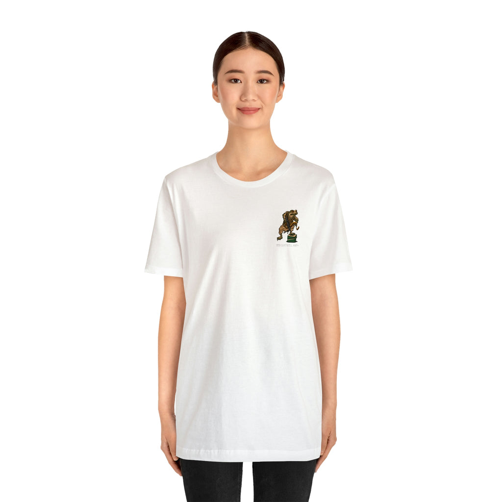 M249 SAW Frog - Front Print - Short Sleeve Tee